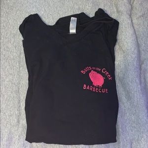 Butts on the creek bbq tee shirts